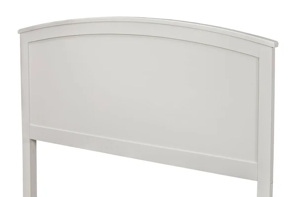 Alpine Furniture Baker Panel Bed (White - California King)