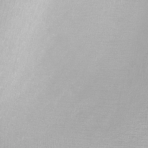 Solid Color Basic Sheer Curtain Set of Two Panels - Rod Pocket - 54 x 95 - 95 Inches - Grey