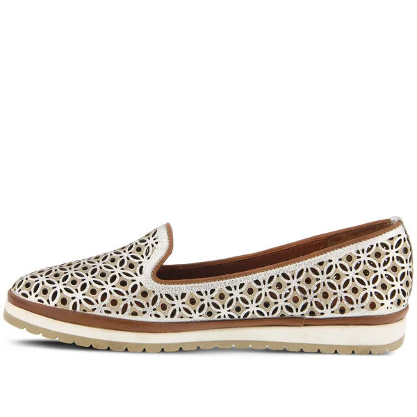 Spring Step Tulisa Slip-On - Silver - Size 38