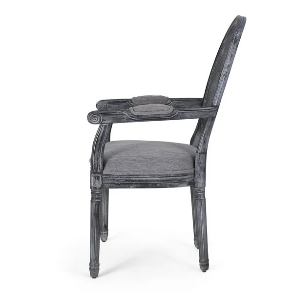 Christopher Knight Home Judith Dining Chair Sets, Grey