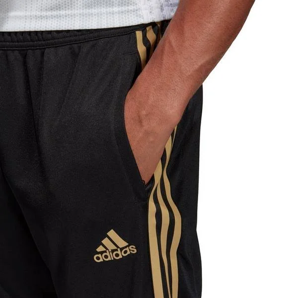 Adidas - Men's Tiro 19 Training Pants (Black - Reflective Gold)
