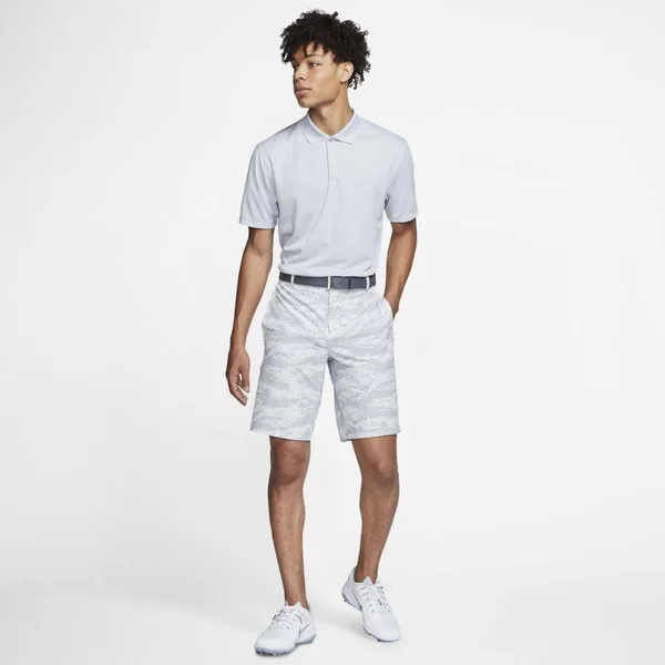 Nike Men's Flex Camo Golf Shorts - Pure Platinum