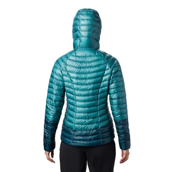 Mountain Hardwear Women's Ghost Whisperer/2 Hoody Small - Washed Turq