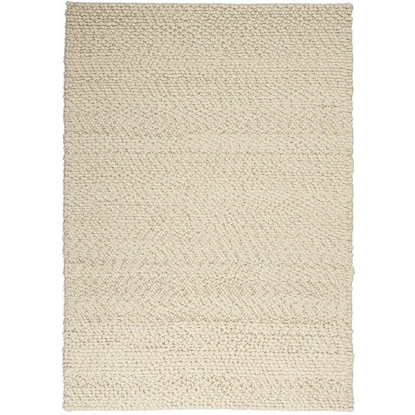 Calvin Klein CK940 Riverstone Mocha 4& x 6& Area Rug