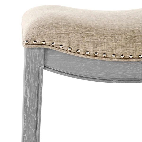 Grover Fabric Counter Stool, Lyon Light Green