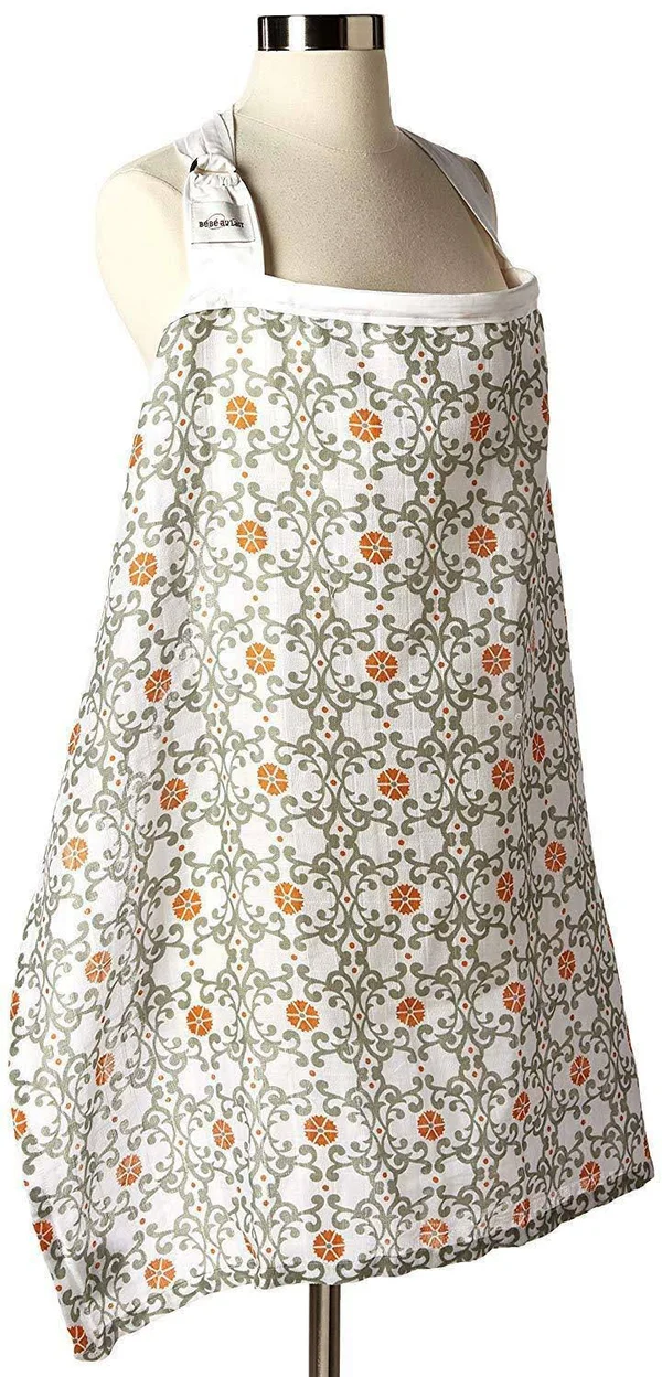 Bebe AU Lait Nursing Cover - Muslin - Palazzo