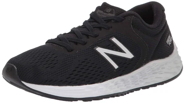 New Balance Boys& Little Kids& Fresh Foam Arishi V2 Running Shoes YAARIBS2 - 3.0, Black