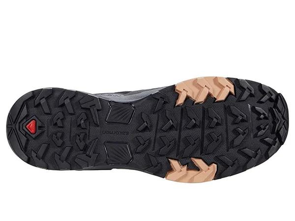 Salomon Women's x Ultra 4 Shoe - 6 - Black, Quiet Shade, Sirocco