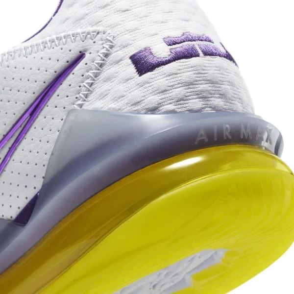 Nike Lebron 17 Low Basketball Shoes in White - Size: 18, CD5007-102
