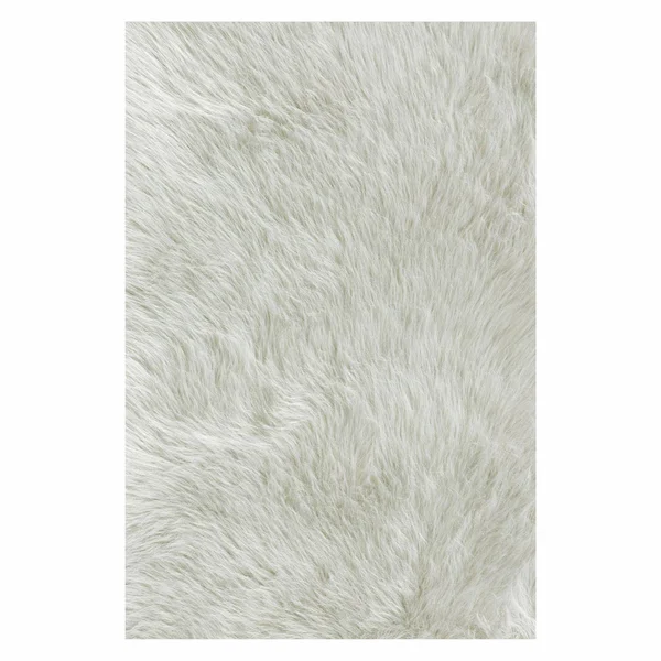 Loloi Danso Shag DA-04 Ivory Area Rug - 5&0x22 x 7&6x22