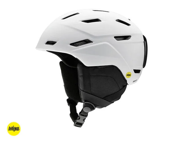 Smith Mission MIPS Small Matte White Helmet