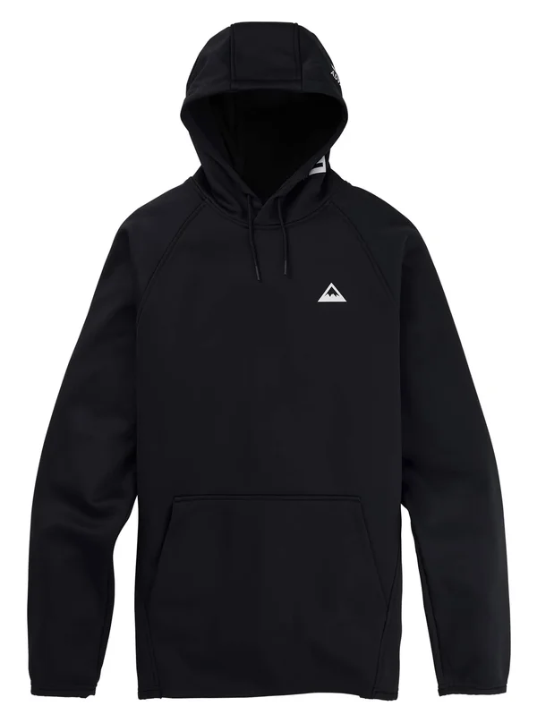 Burton Crown Weatherproof Pullover Fleece - Men's True Black, L