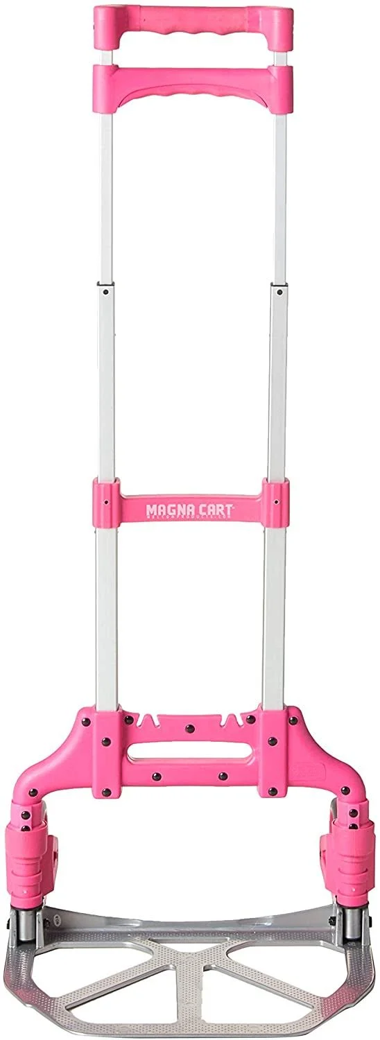 Magna Cart MCX-PINK 150-Pound Capacity Personal Handtruck - Pink