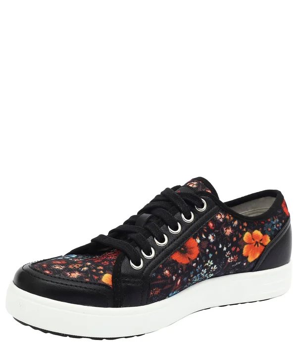 Traq by Alegria Sneaq Midnight Garden Athletic Shoes - 38M - N_A