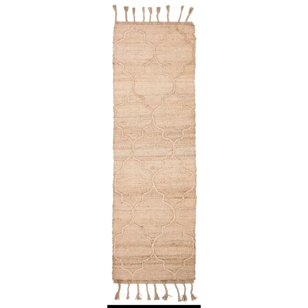 Safavieh Natural Fiber NF106B Natural 5& x 8& Rectangular Area Rug