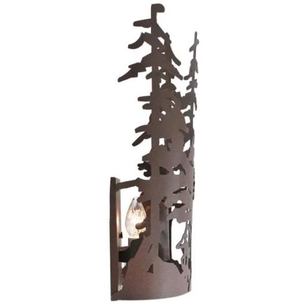 Meyda Tiffany 107625 11x22W Tall Pines Wall Sconce