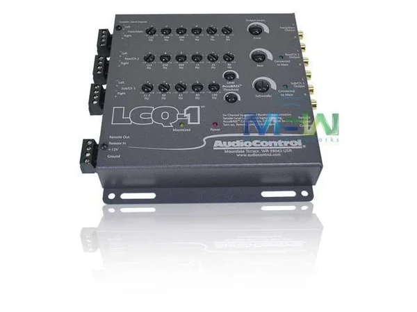 AudioControl Lcq-1 6-Channel Line Output Converter with Equalizer