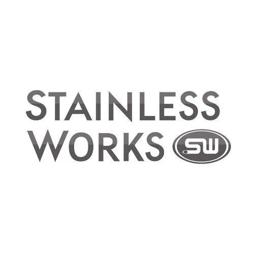 Stainless Works 2.5HSS-6 Tubing Straight 2-1/2in Diameter .065 Wall 6ft