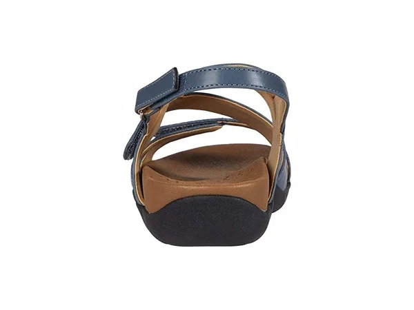 Women's Rockport Ridge Sandal - Blue - Size 9