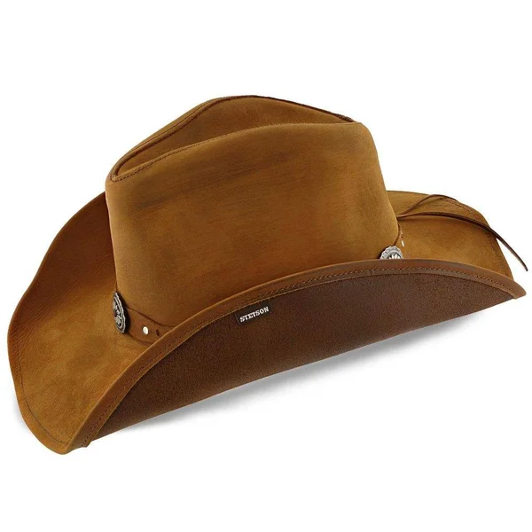 Roxbury - Stetson Leather Western Hat - TRROXB - Cobalt - XL