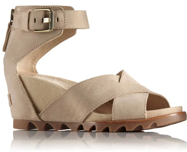 Sorel Women's Joanie Sandal II (10 Oatmeal)