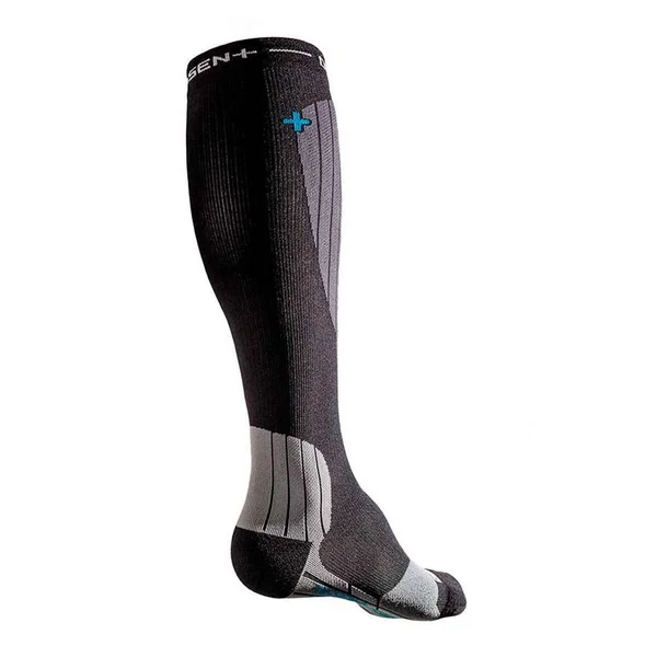 Dissent Ski GFX Hybrid Protect Compression Socks - Black - XL