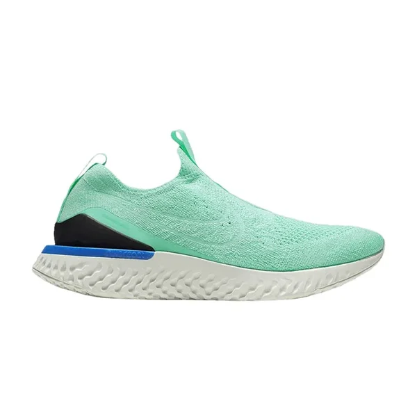 Nike Wmns Epic Phantom React Flyknit &Hyper Turquoise& Womens Sneakers - Size 9.5