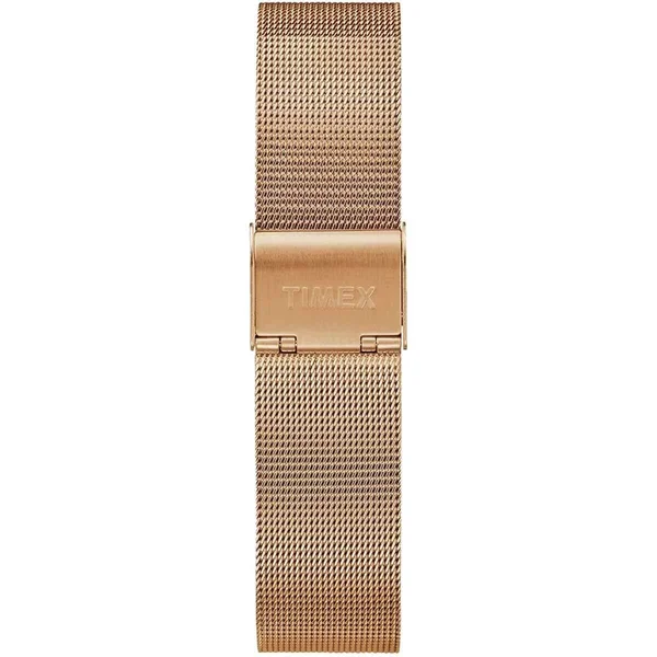 Timex Fairfield 37mm Rose Gold Mesh