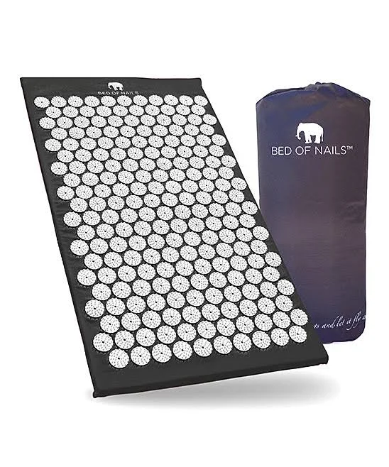 Bed of Nails Original Acupressure Mat for Back/Body Pain Treatment, Relaxation