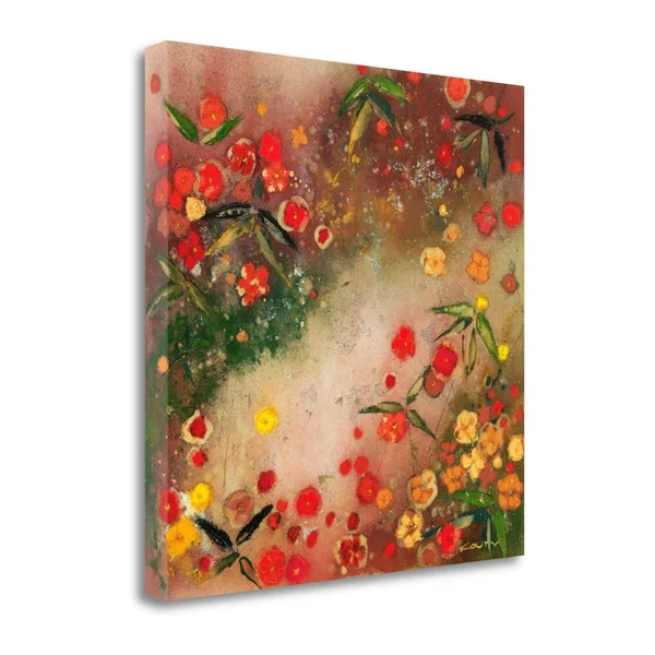 Tangletown Fine Art Gardens in The Mist XI by Aleah Koury