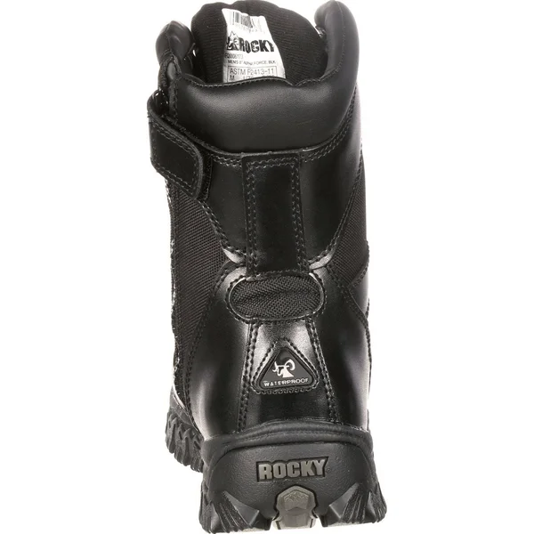 Rocky AlphaForce Zipper Waterproof Duty Boot