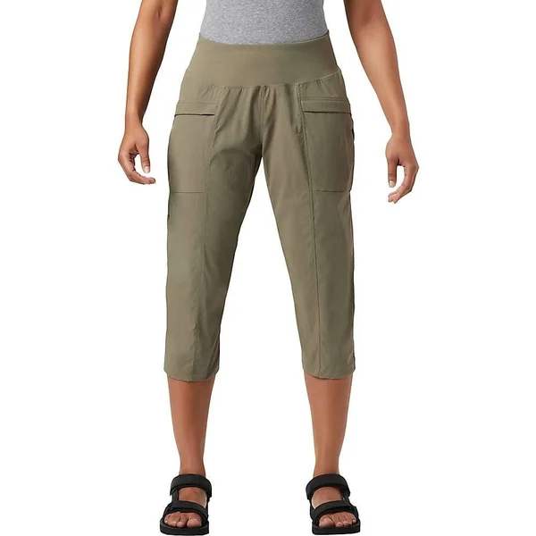 Mountain Hardwear Women's Dynama x Capri - Medium - Light Army