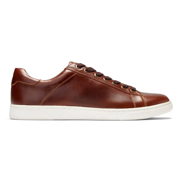Vionic Men's Baldwin Sneaker Dark Brown 11.5