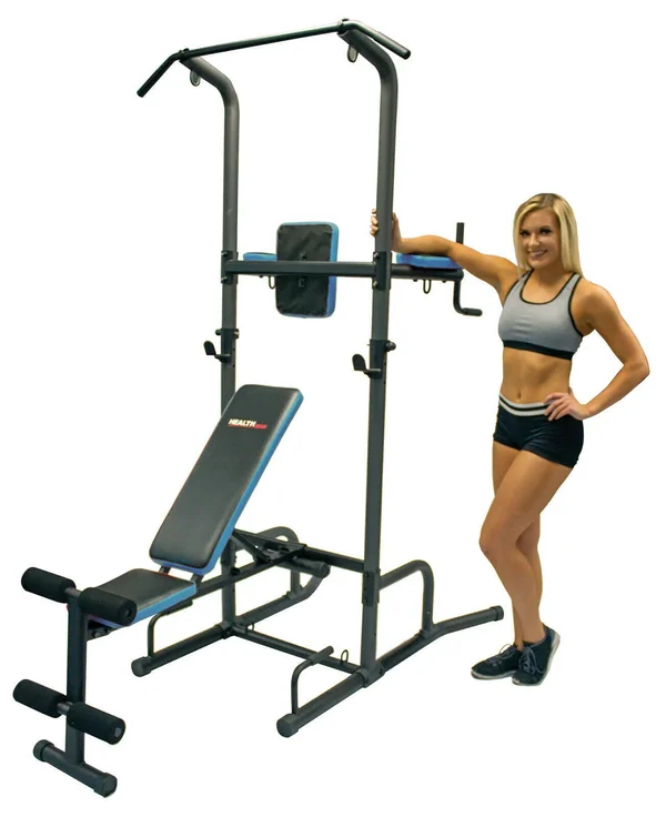 Elite Fitness Pt675 Deluxe 4 Station Power Tower