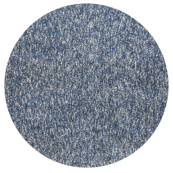 Kas Bliss 1580 Ivory Heather Shag Area Rug - 8& x 11&