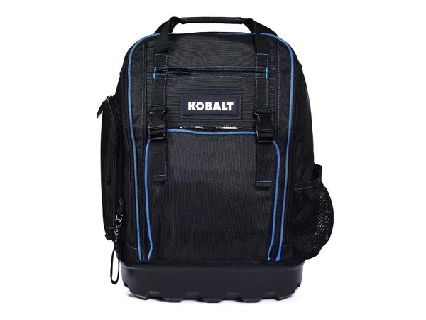 Kobalt Tool Backpack 14.57 x 8.27 x 18.50 Lockable Black Backpack