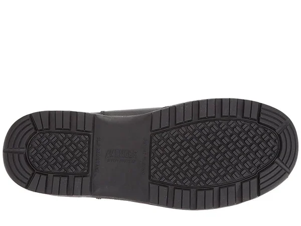Avenger Men's 7408 Composite Toe Romeo Work Boots - Black - 7