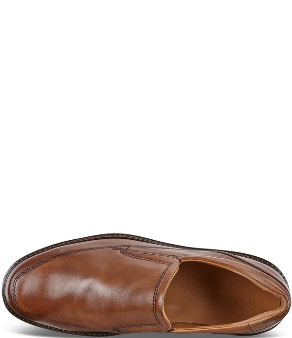 Ecco Men's Holton Apron Toe Slip on Amber, 39