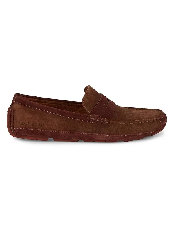 Cole Haan Wyatt Penny Loafer - Size 12 M - Washed Mpl at Nordstrom Rack