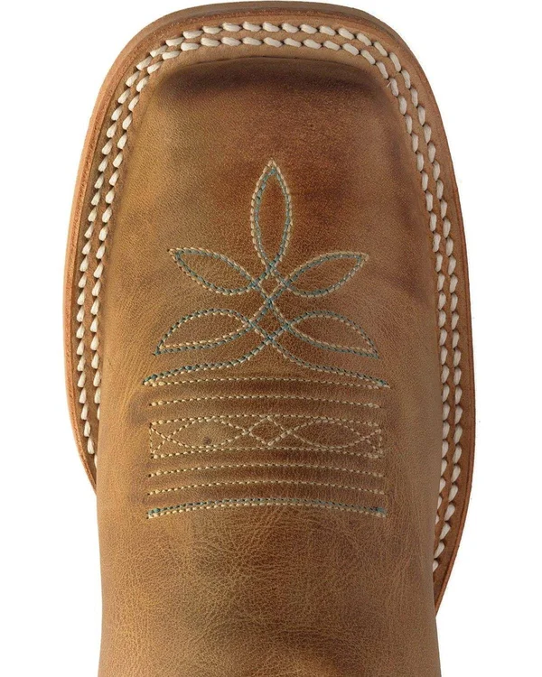 Women's Bent Rail Western Justin Boots - Turquoise