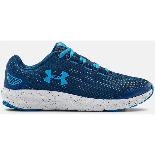Under Armour Youth Charged Pursuit 2 - Blue, 4
