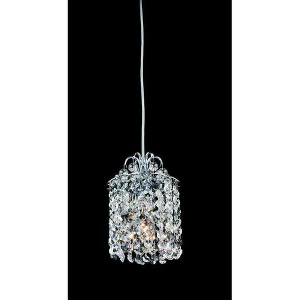 Allegri Milieu 1 Light Mini Pendant 11763-010-FR1BV