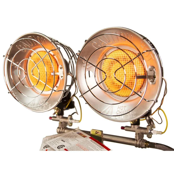 Heat Tt-30csa Propane Double Tank Top Heater