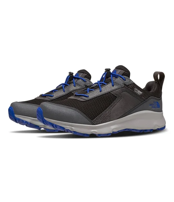 The North Face Jr Hedgehog Hiker II WP (Size: 3.5): Zinc Grey