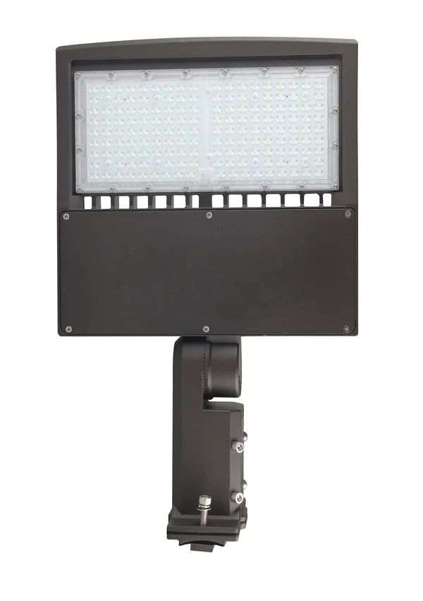 100W LED Pole Light with Photocell ; 3000K ; Universal Mount ; Bronze ; AC100-277V