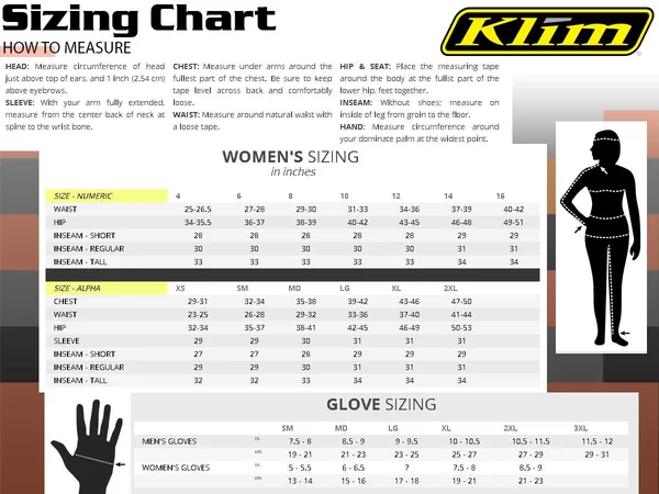 Klim Artemis Women's Pants - Dark Grey - 2