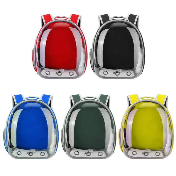 iMounTEK Pet Carrier Ventilate Backpack - Black, 17.72 x 5.91 x 14.17