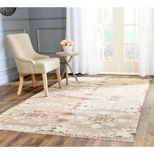 Safavieh Natural Kilim Grey Area Rug - Runner 2&3x22 x 6&