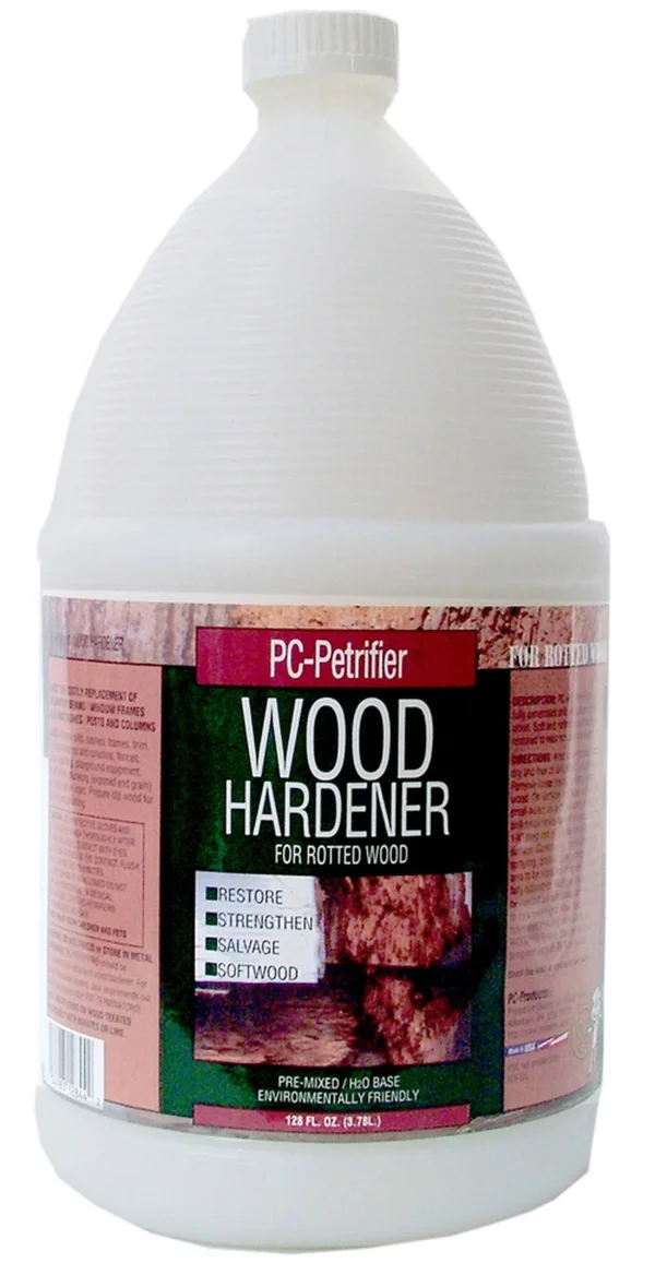 PC Products 128442 Wood Hardener, 1 gal, Bottle, Milky White