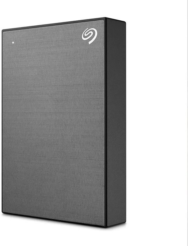 Seagate One Touch, Portable External Hard Drive, 4TB, PC Notebook & Mac USB 3.0, Black, 1 Yr MylioCreate, 4 Mo Adobe Creativ